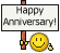 :anniversarysign: