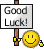 :signgoodluck: